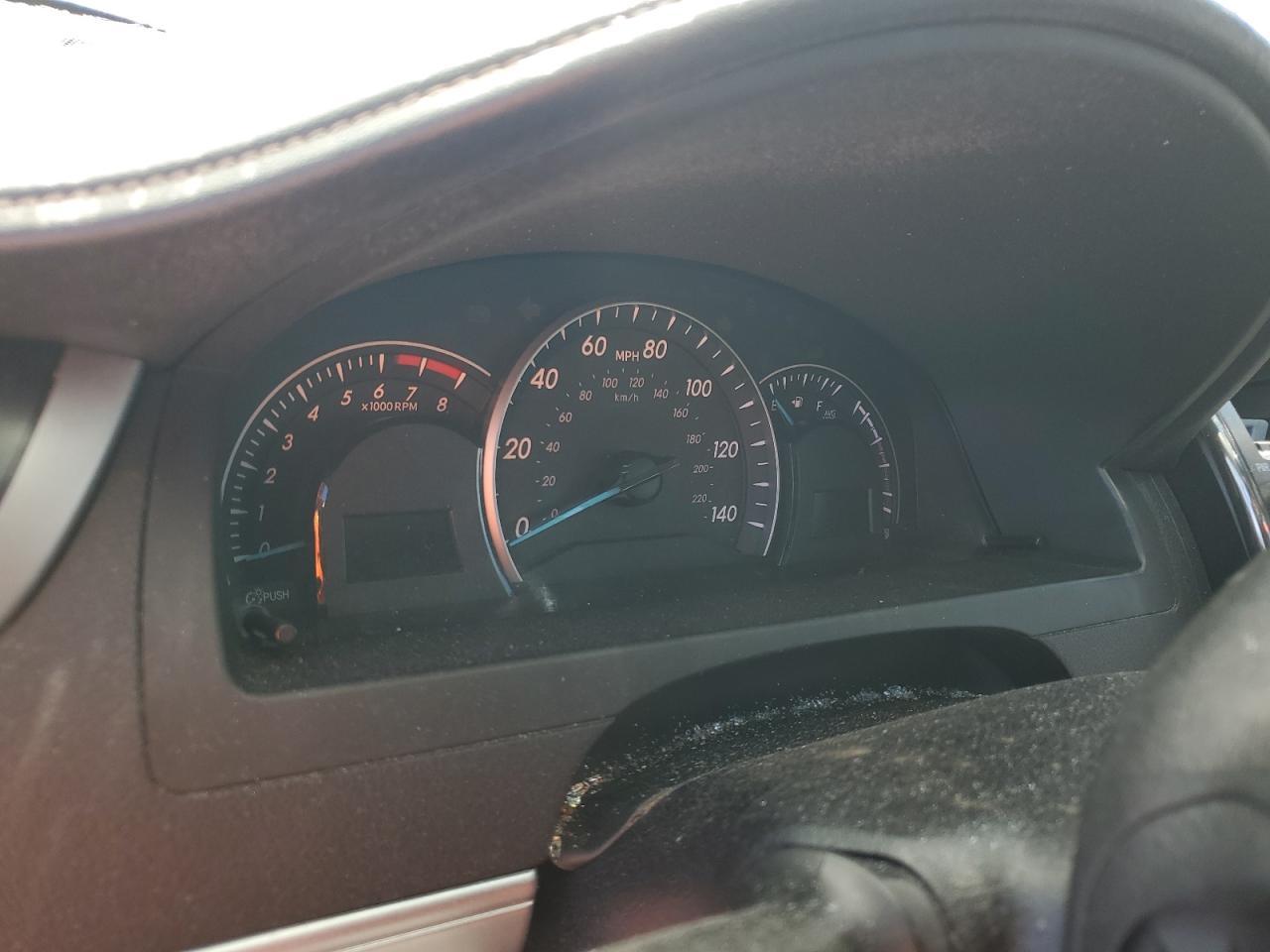 2014 TOYOTA CAMRY