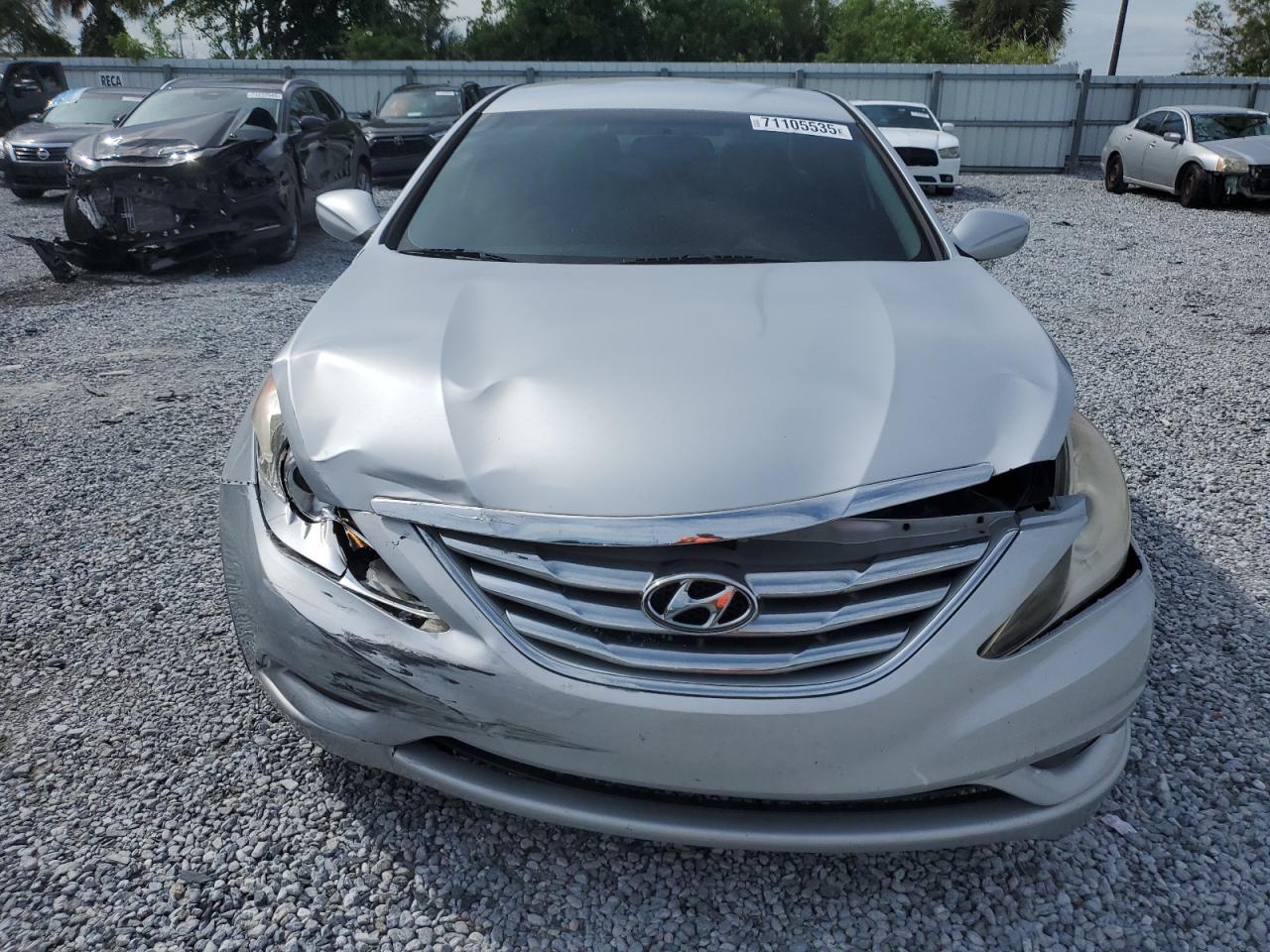 2012 HYUNDAI SONATA