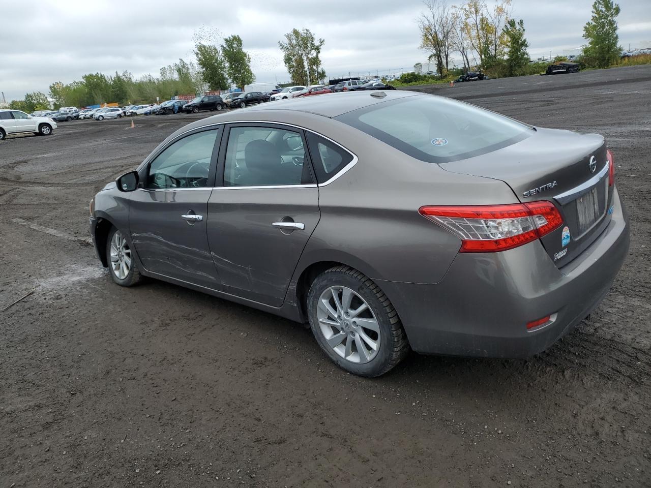 2015 NISSAN SENTRA