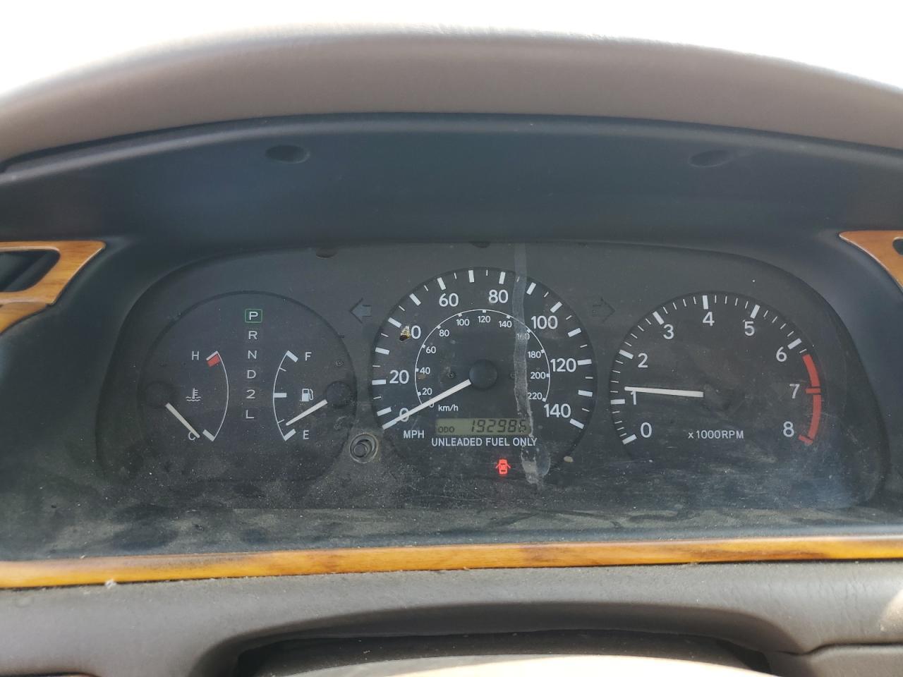 1997 TOYOTA CAMRY