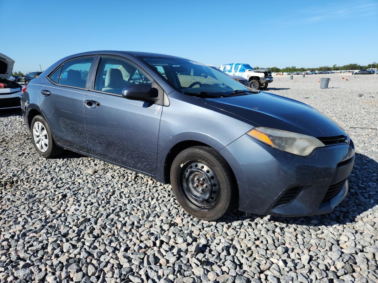 2014 TOYOTA COROLLA