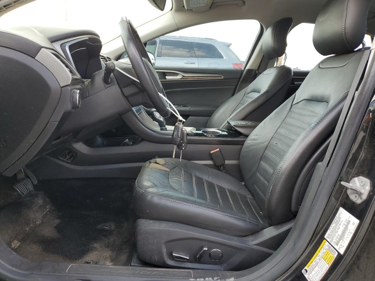 2014 FORD FUSION