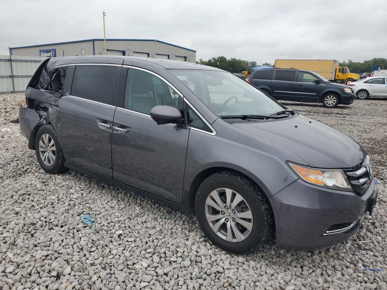 2015 HONDA ODYSSEY