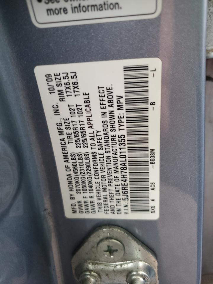 2010 HONDA CR-V