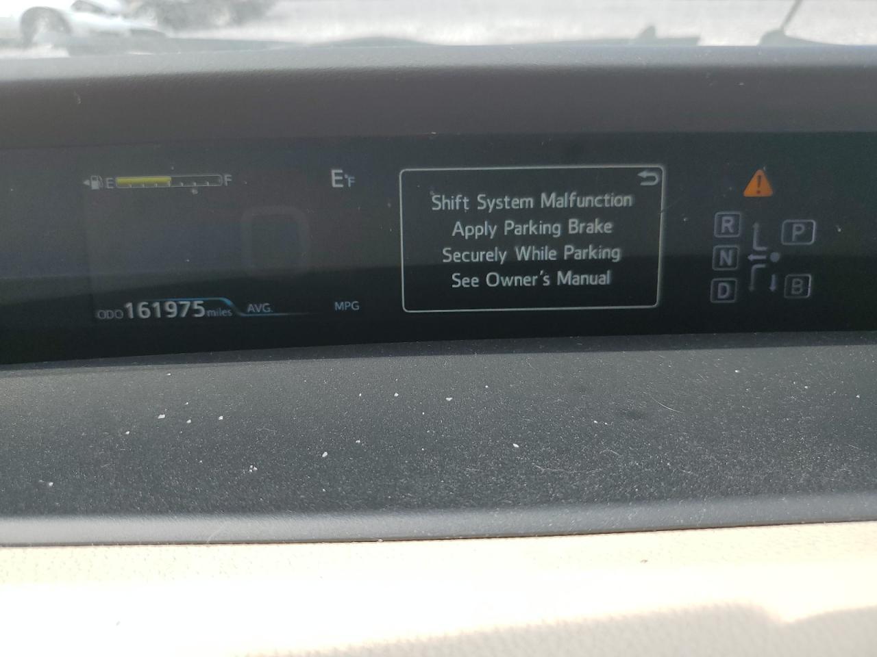 2016 TOYOTA PRIUS