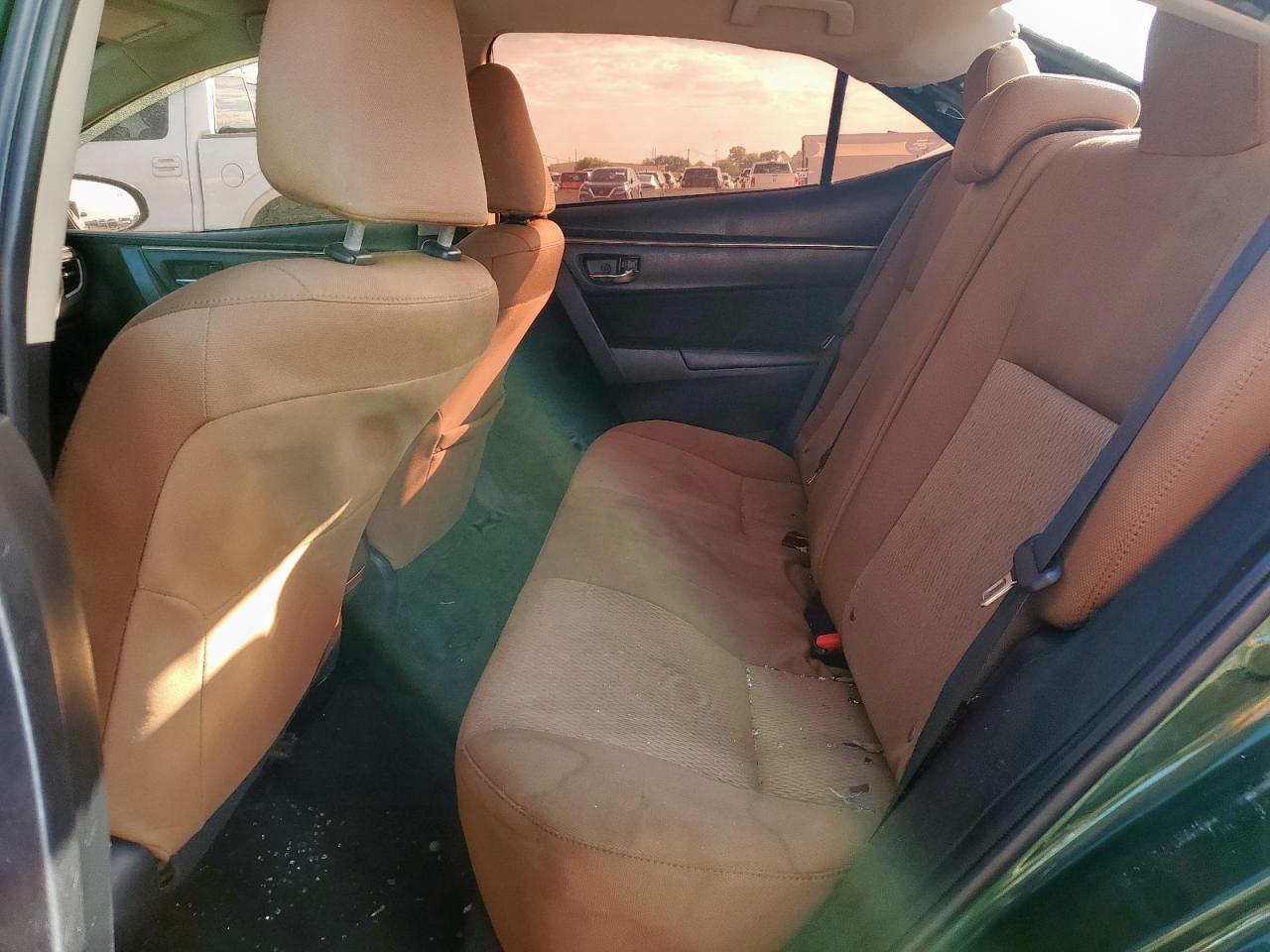 2014 TOYOTA COROLLA