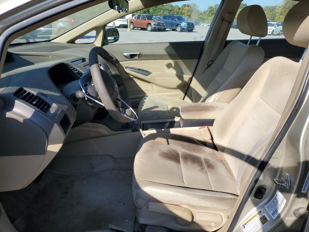 2007 HONDA CIVIC