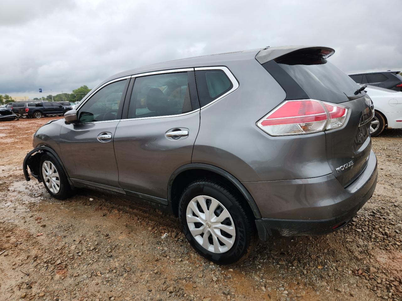 2015 NISSAN ROGUE