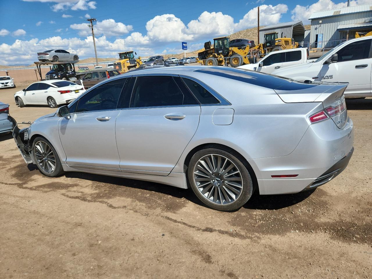 2015 LINCOLN MKZ