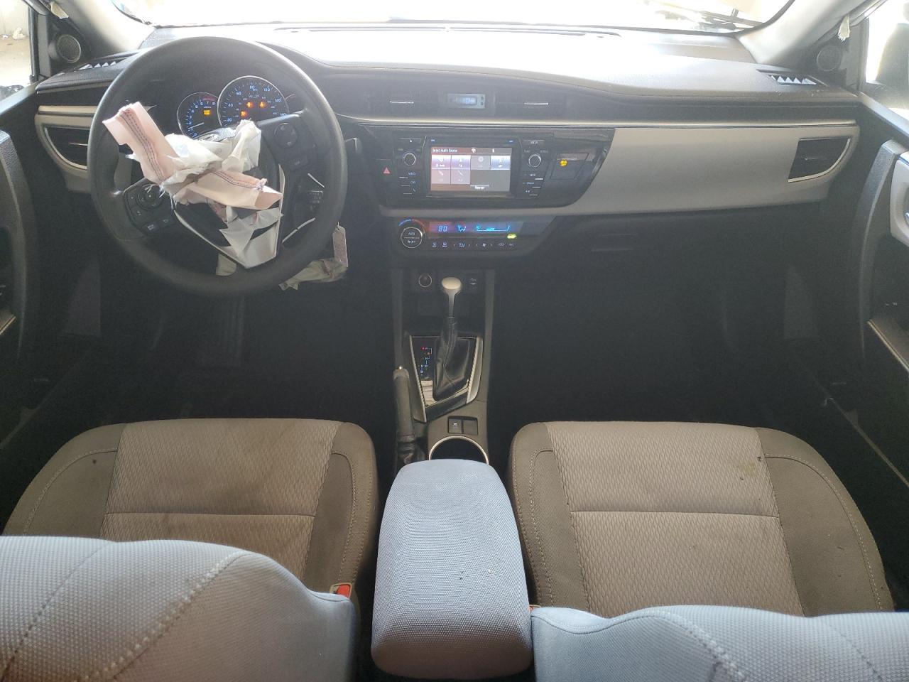 2015 TOYOTA COROLLA
