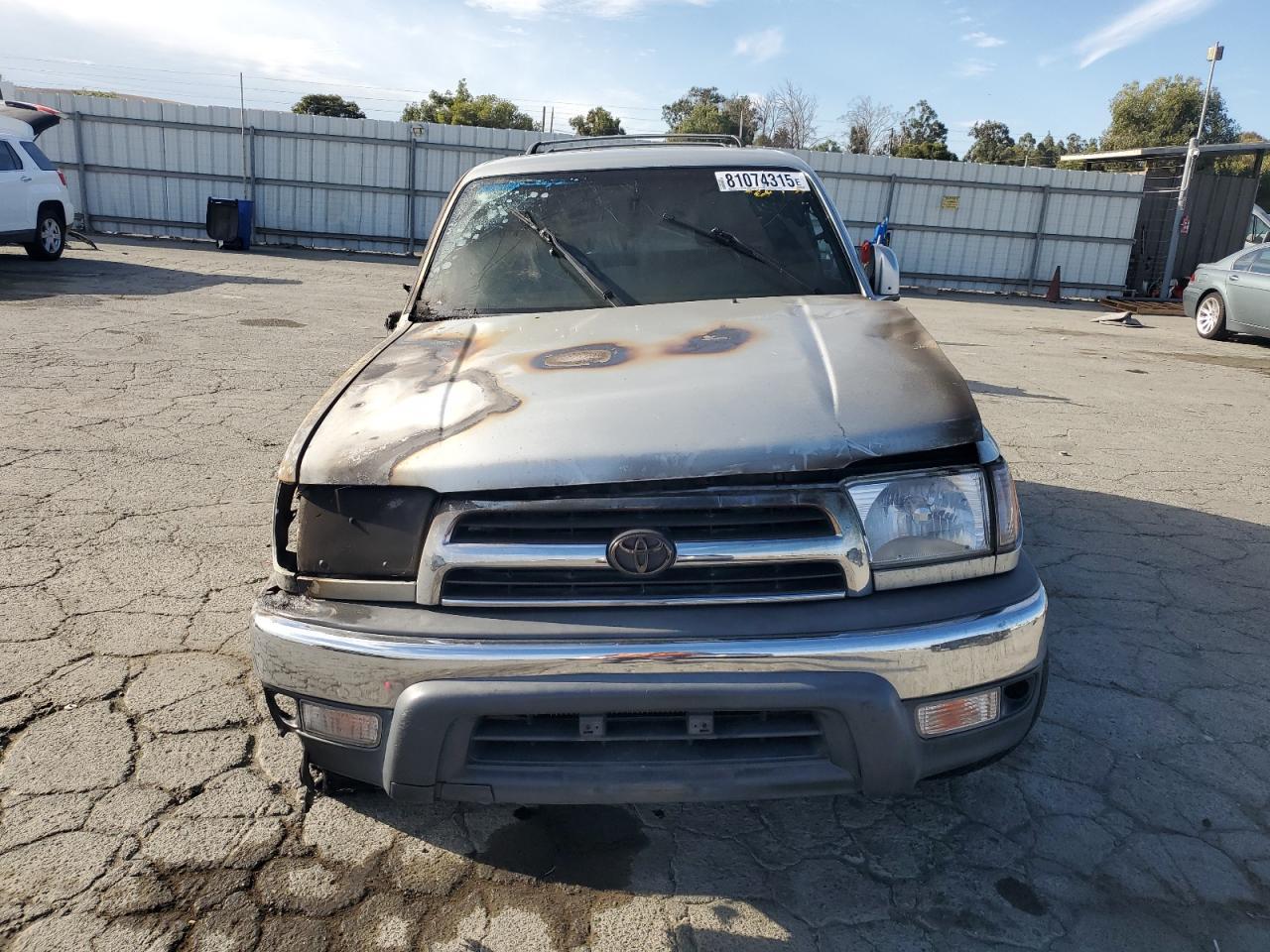 2000 TOYOTA 4Runner