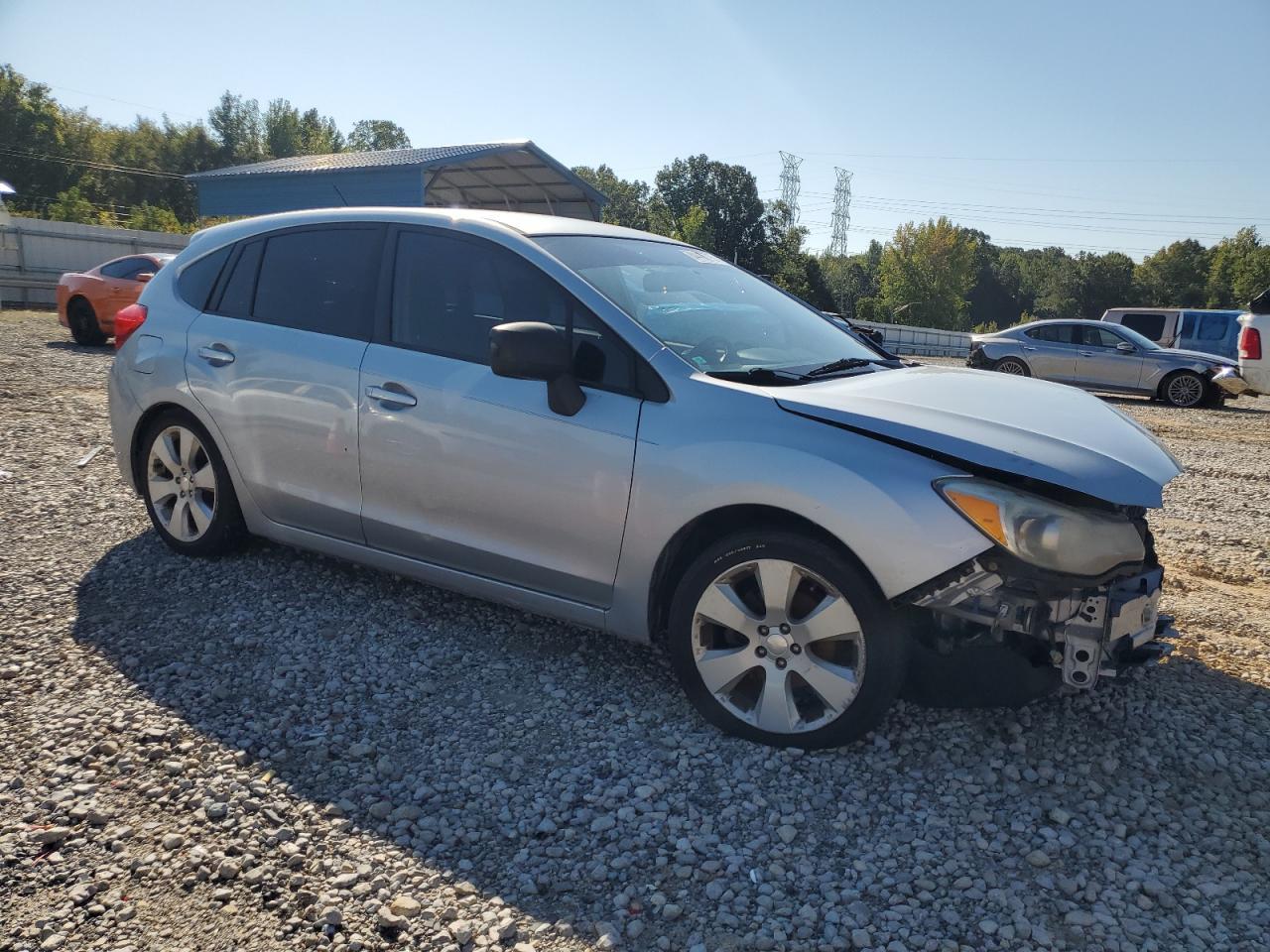 2013 SUBARU IMPREZA
