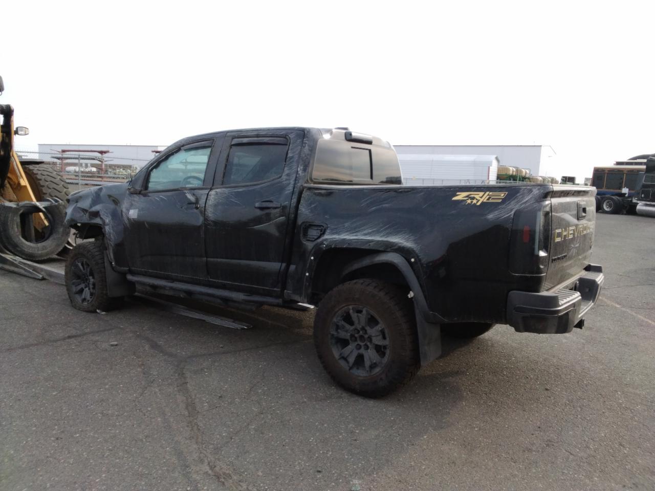 2022 CHEVROLET COLORADO