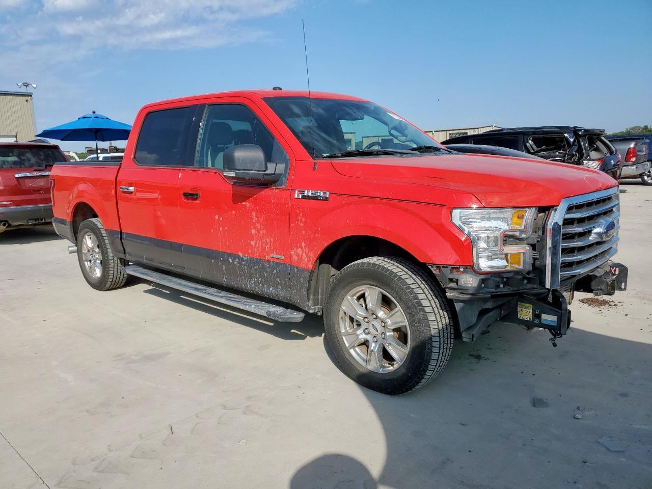 2016 FORD F-150