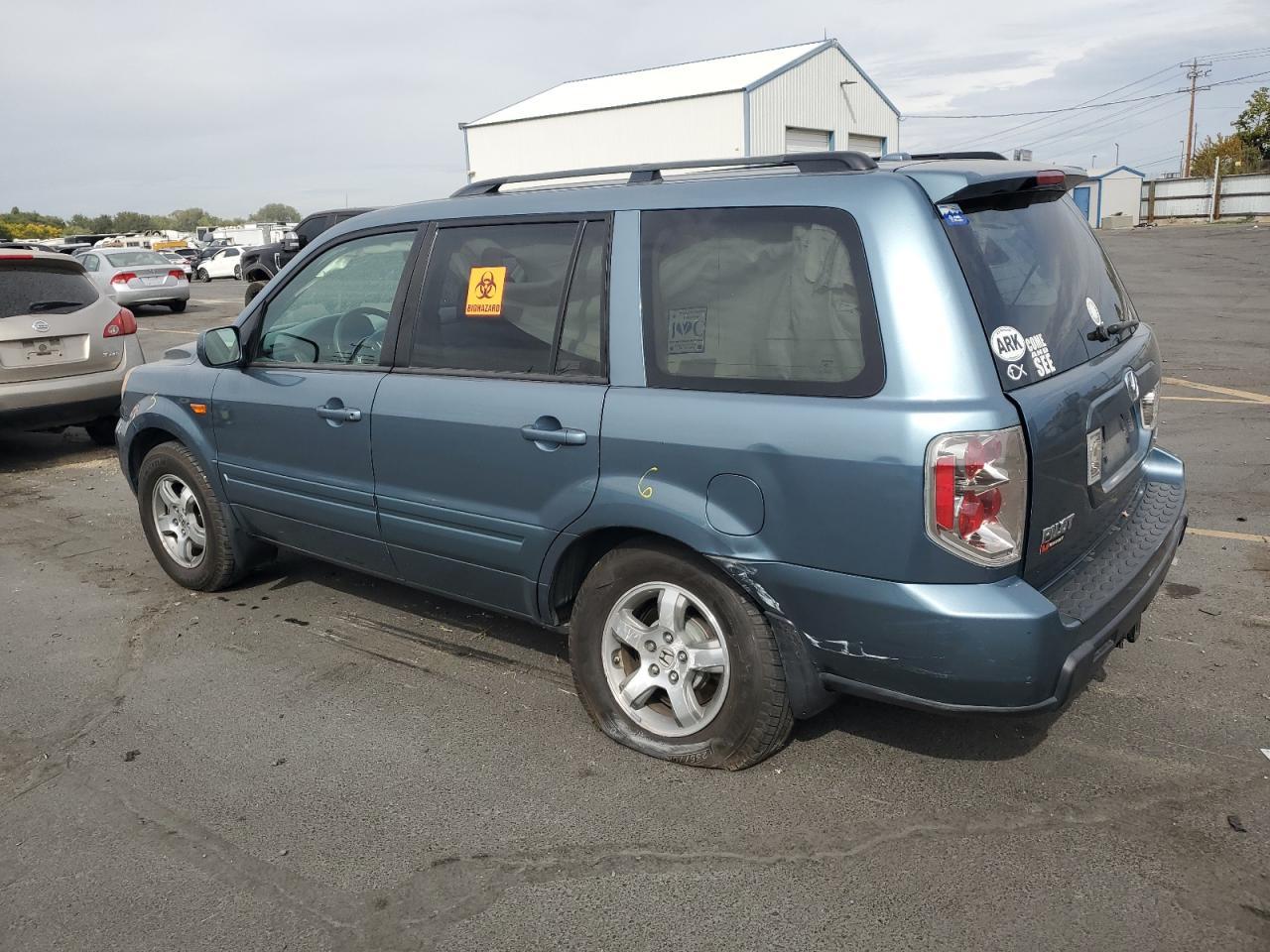 2008 HONDA PILOT