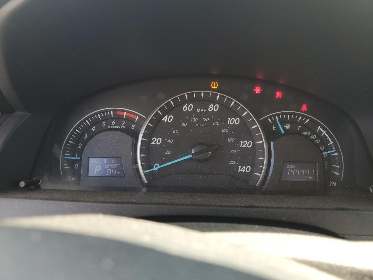 2012 TOYOTA CAMRY