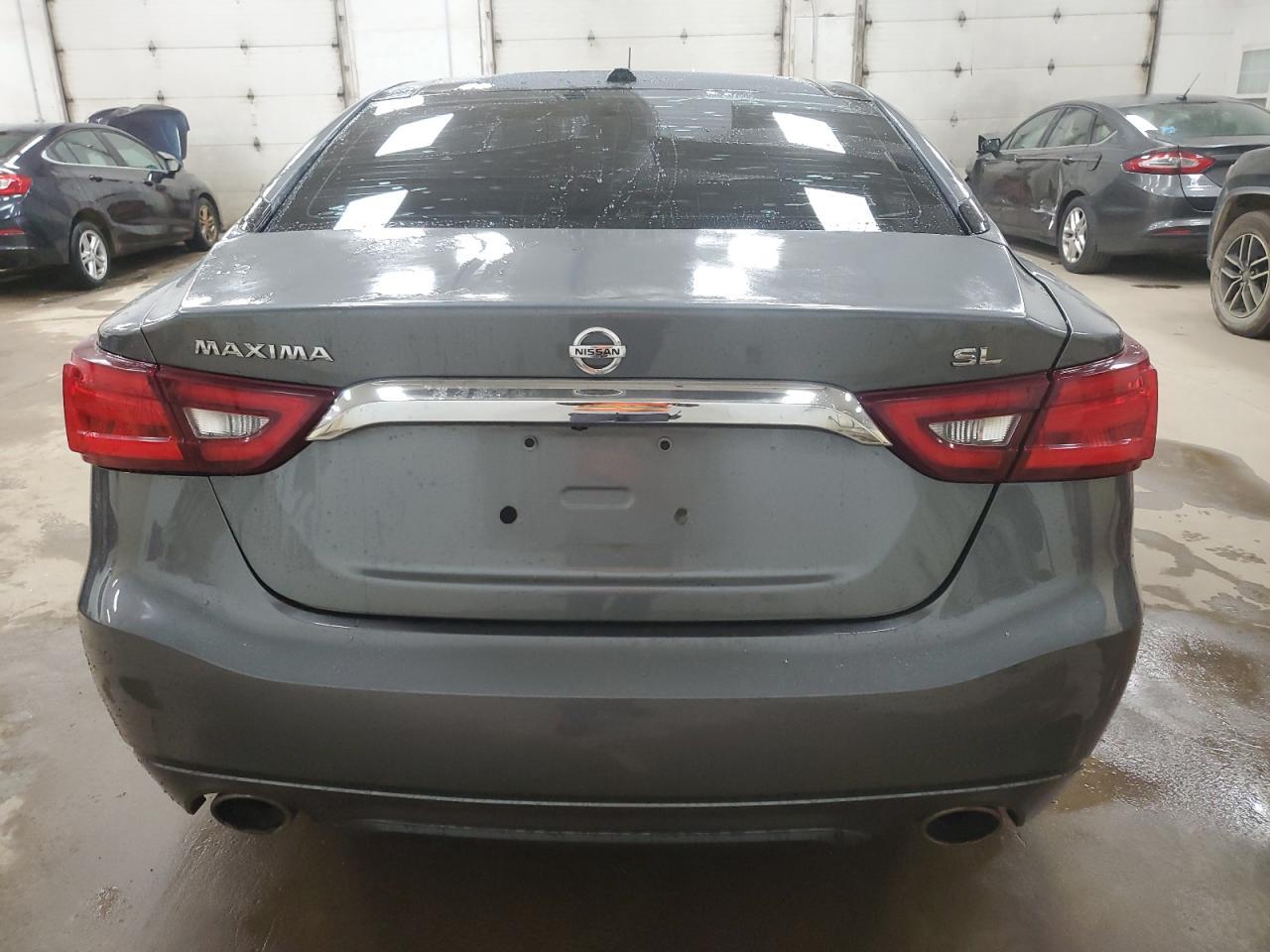 2018 NISSAN Maxima