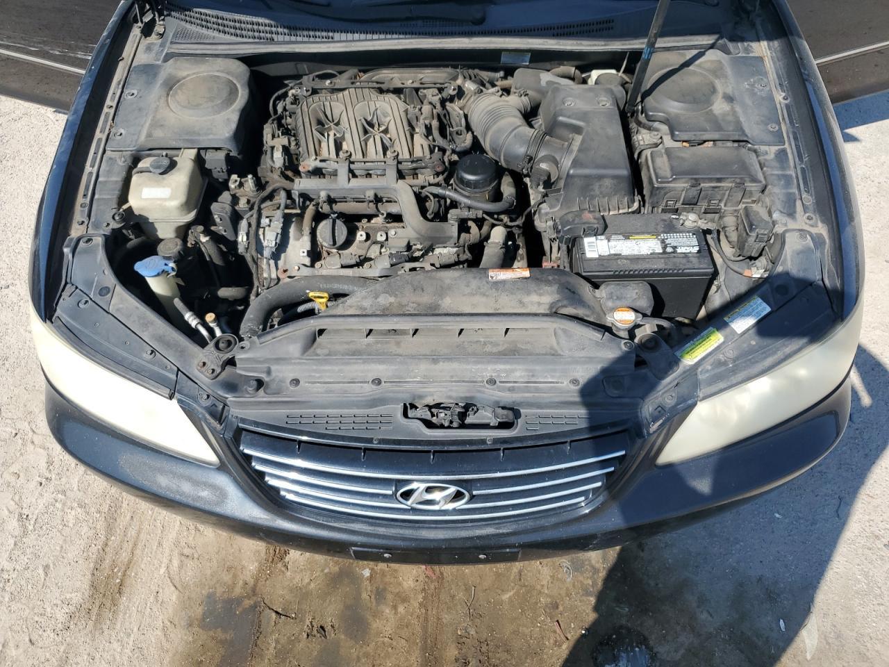 2007 HYUNDAI Azera