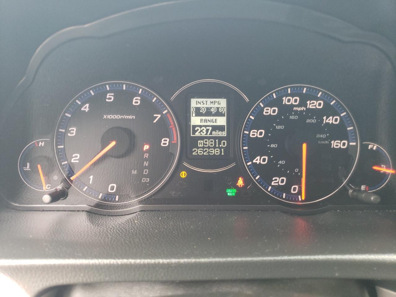2008 ACURA TSX