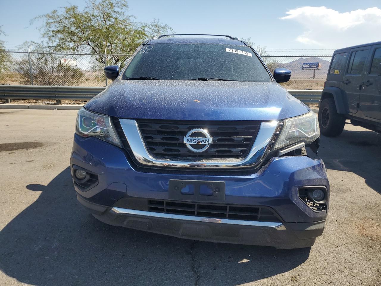 2018 NISSAN PATHFINDER