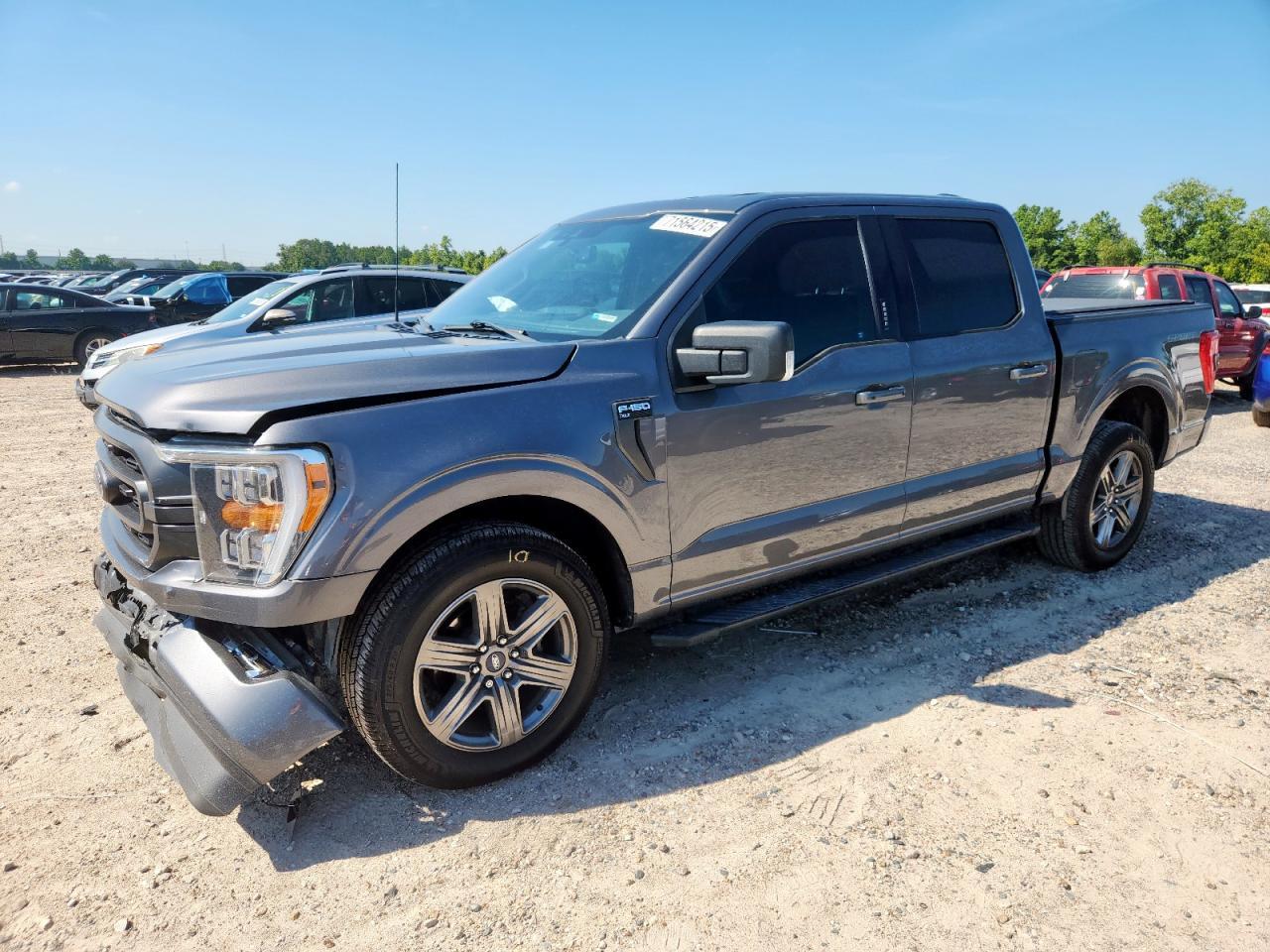 2021 FORD F-150