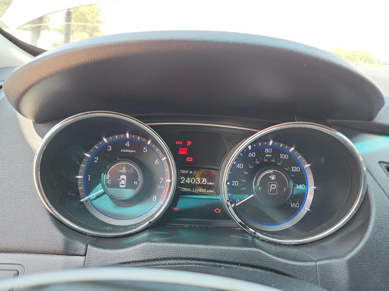 2013 HYUNDAI SONATA