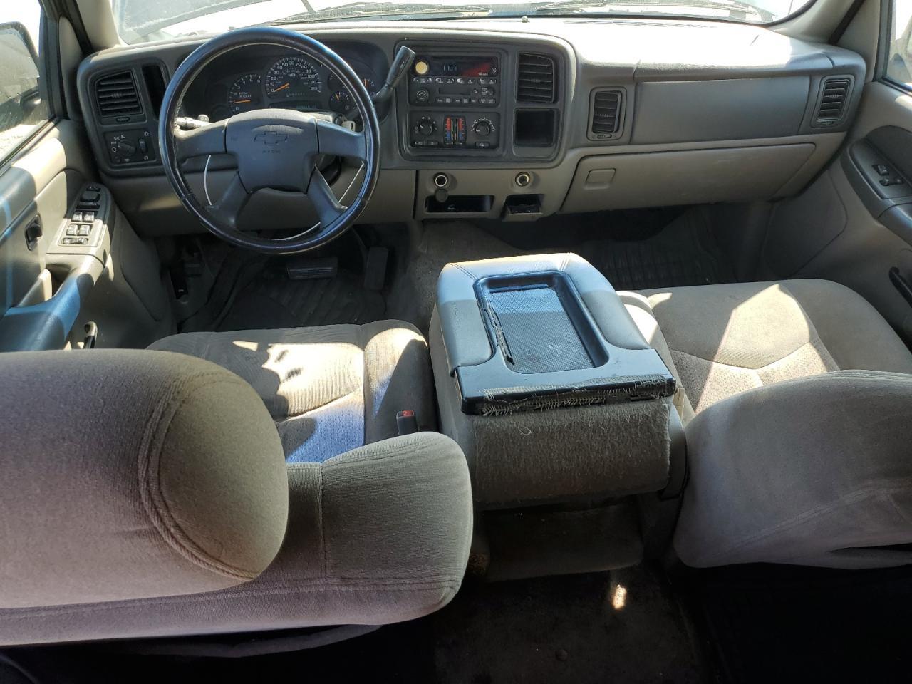 2003 CHEVROLET Tahoe