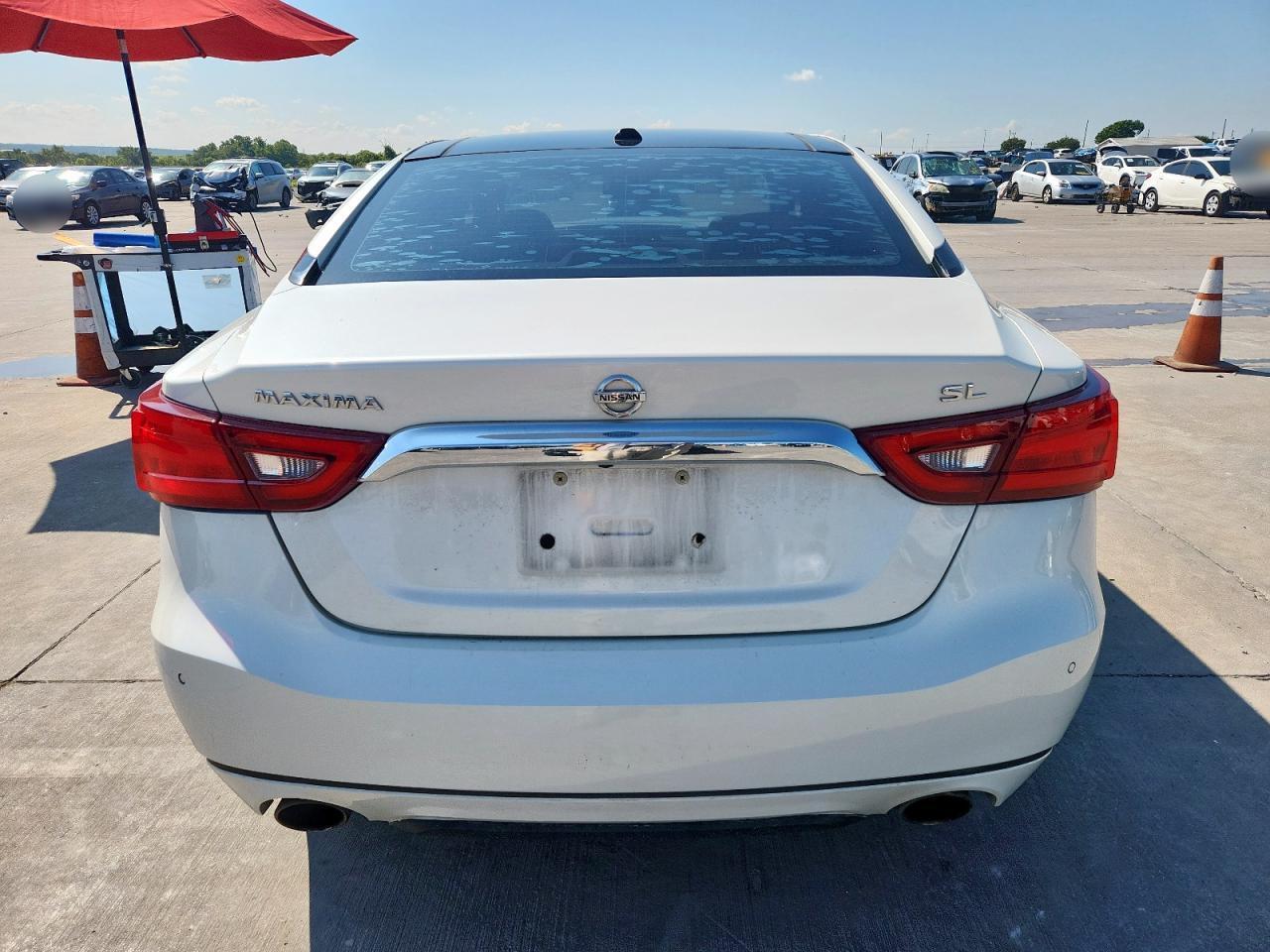 2018 NISSAN Maxima