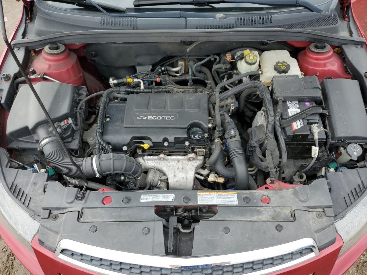 2012 CHEVROLET CRUZE