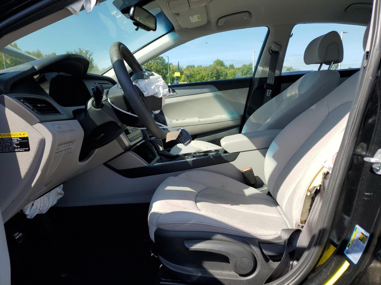 2017 HYUNDAI SONATA
