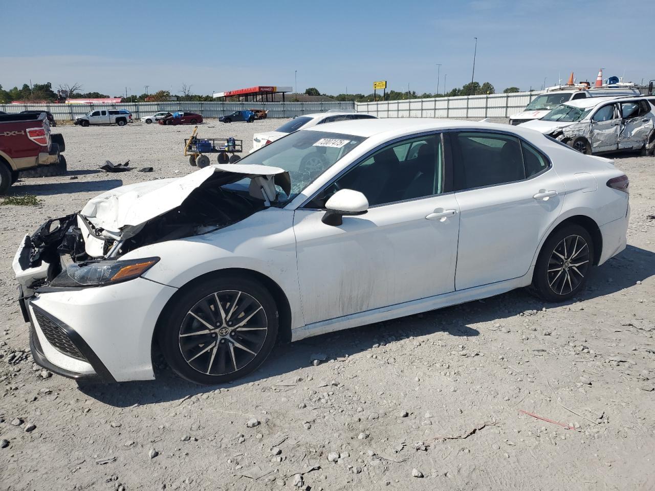 2021 TOYOTA CAMRY