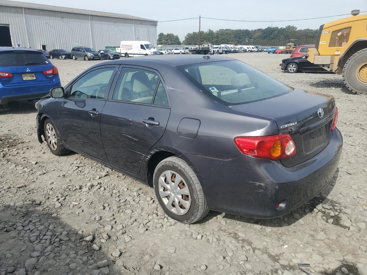 2009 TOYOTA COROLLA