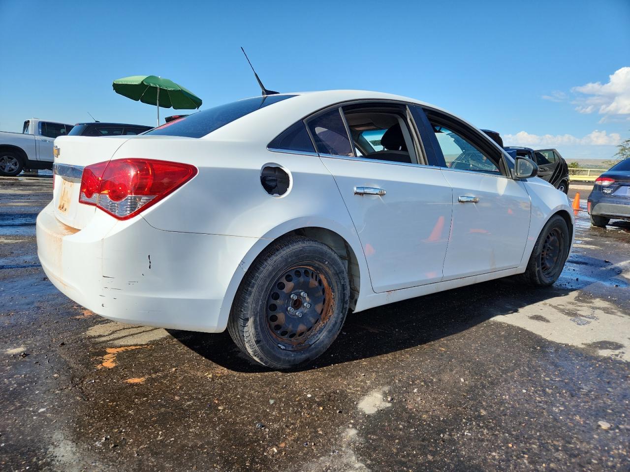 2012 CHEVROLET CRUZE