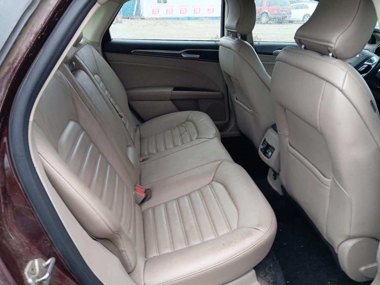 2017 FORD FUSION
