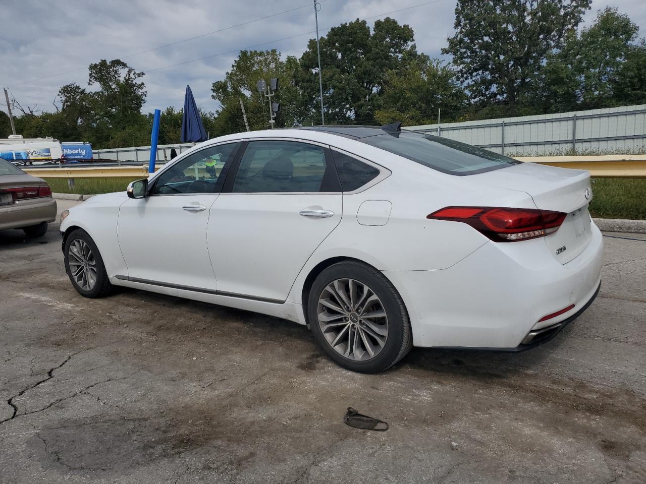 2015 HYUNDAI GENESIS