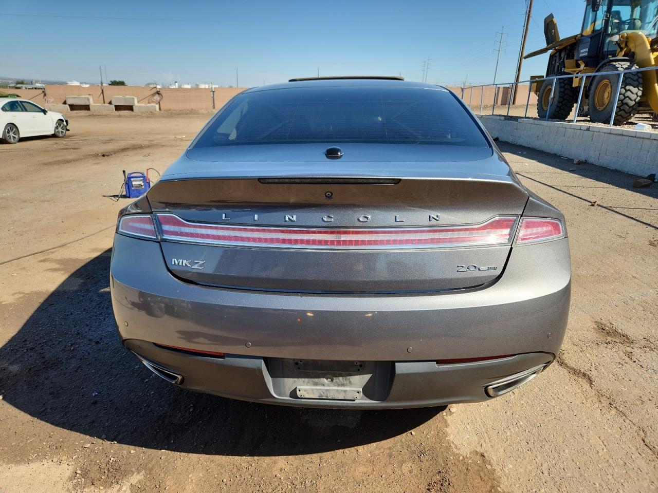 2014 LINCOLN MKZ
