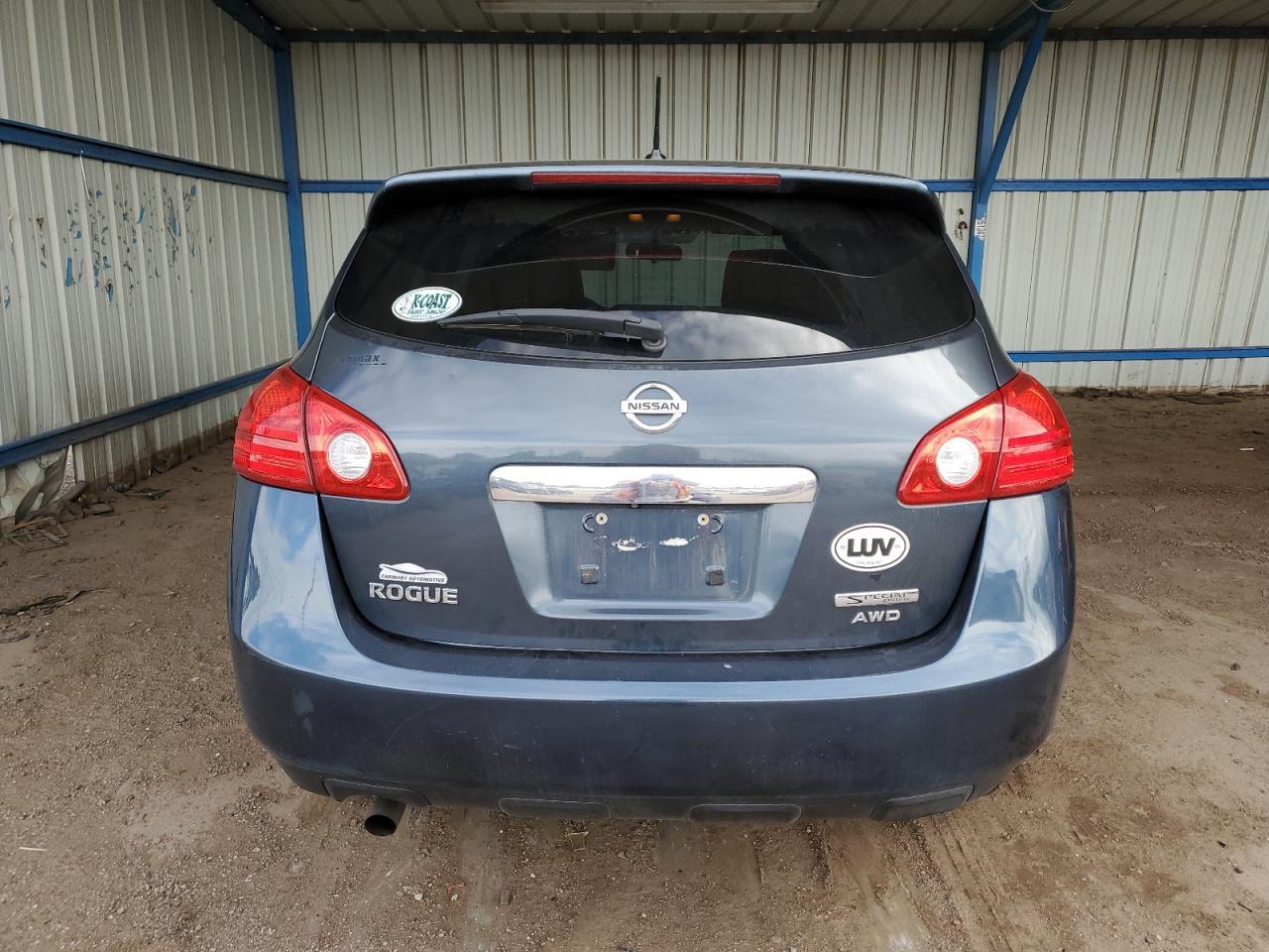 2013 NISSAN ROGUE