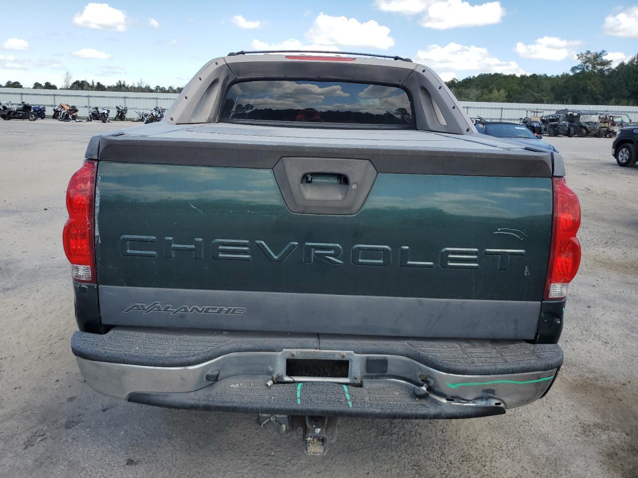 2003 CHEVROLET Avalanche