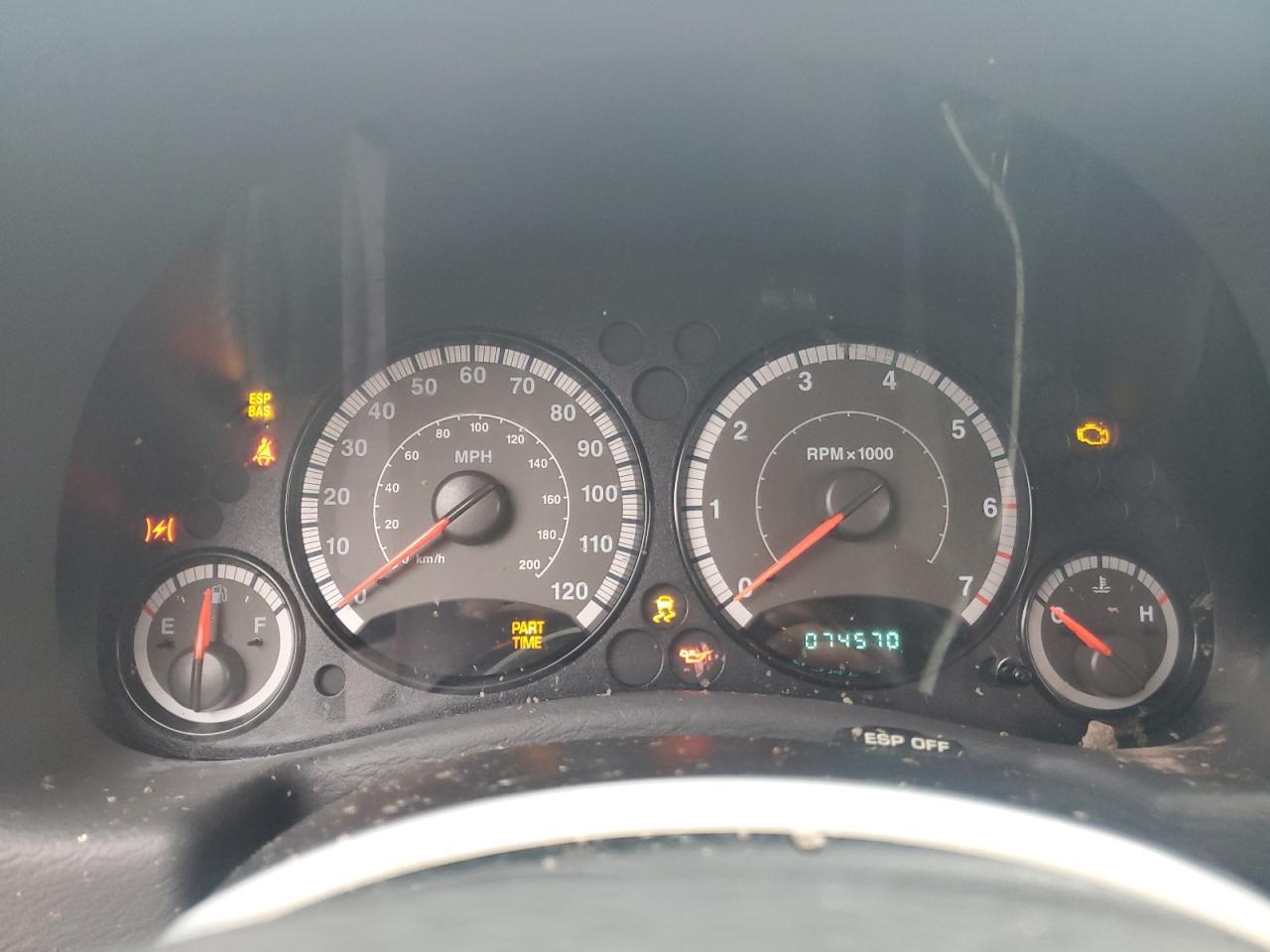 2007 JEEP Liberty