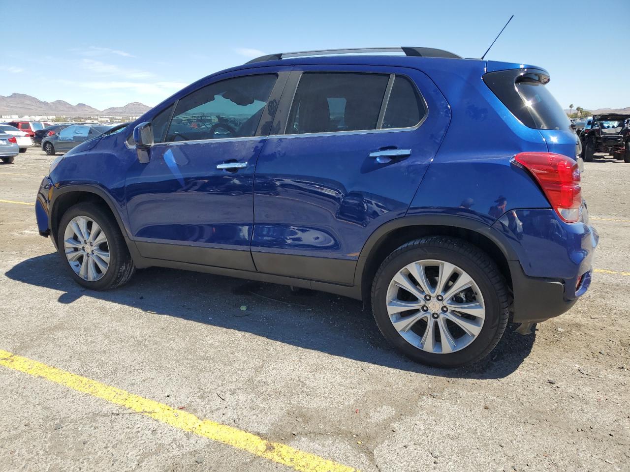 2017 CHEVROLET TRAX