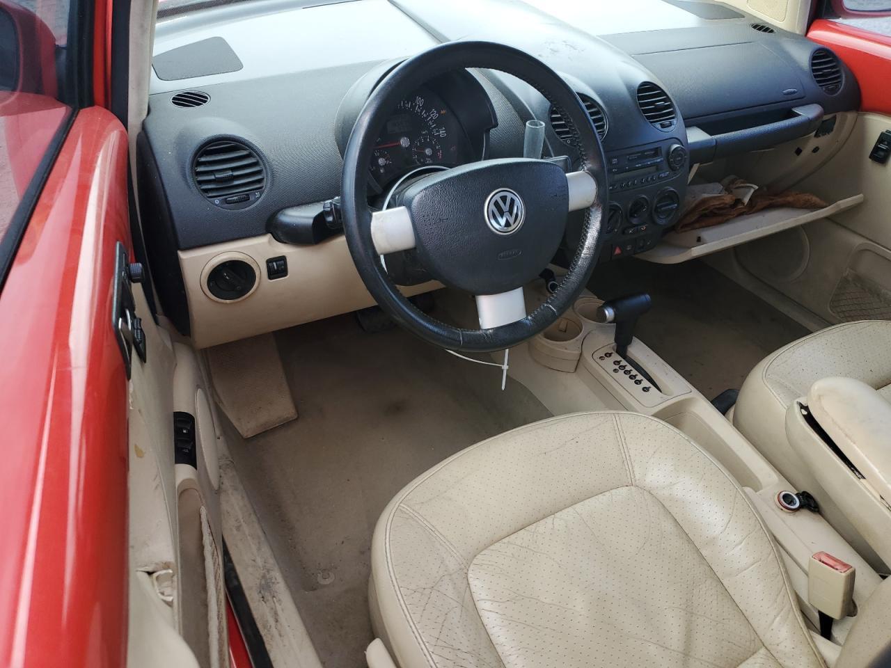 2003 VOLKSWAGEN Beetle