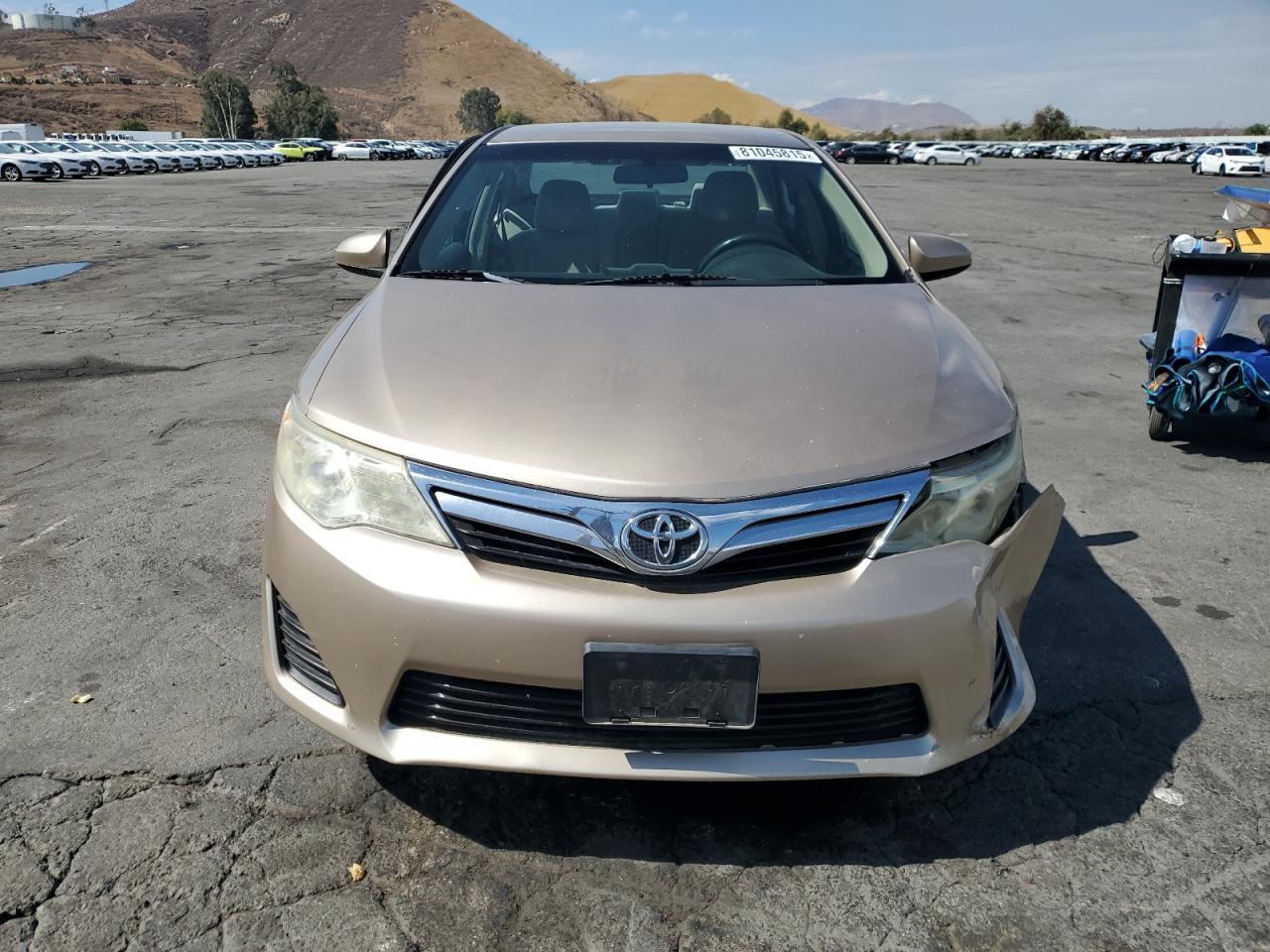 2012 TOYOTA CAMRY