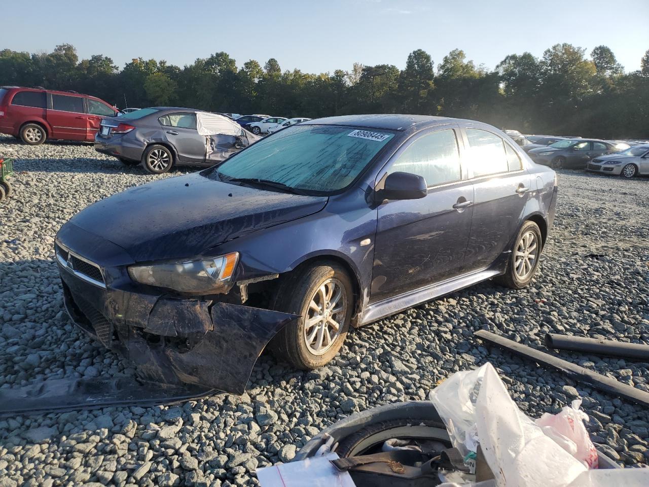 2014 MITSUBISHI LANCER