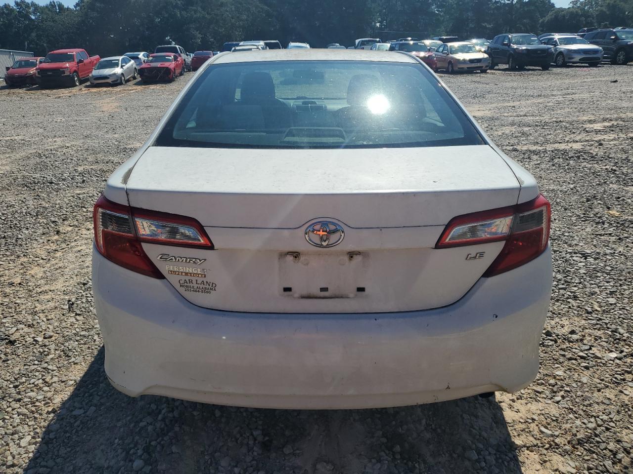 2013 TOYOTA CAMRY