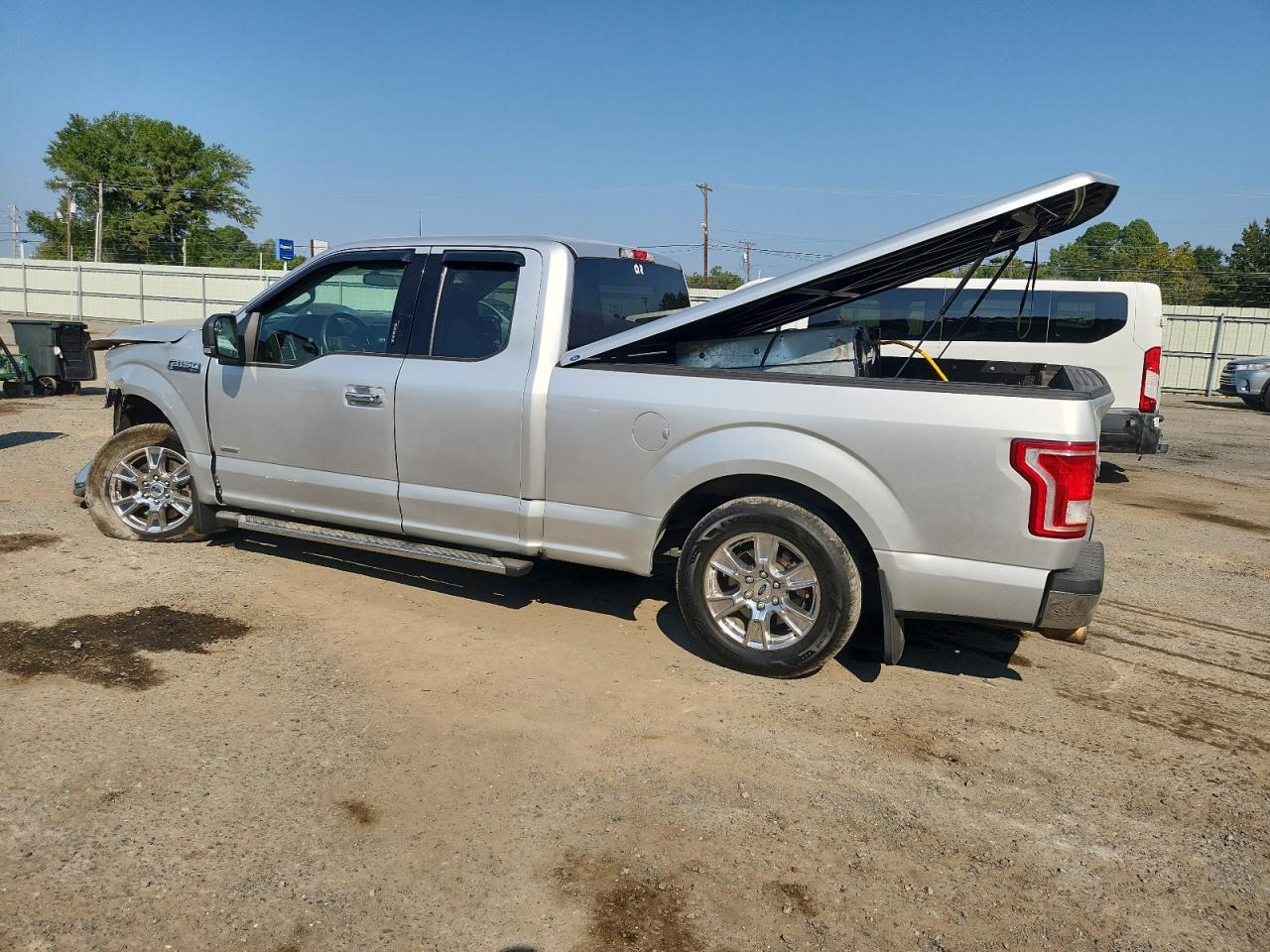 2015 FORD F-150