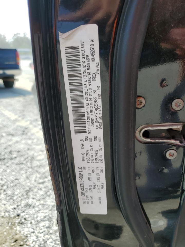 2010 DODGE RAM 1500