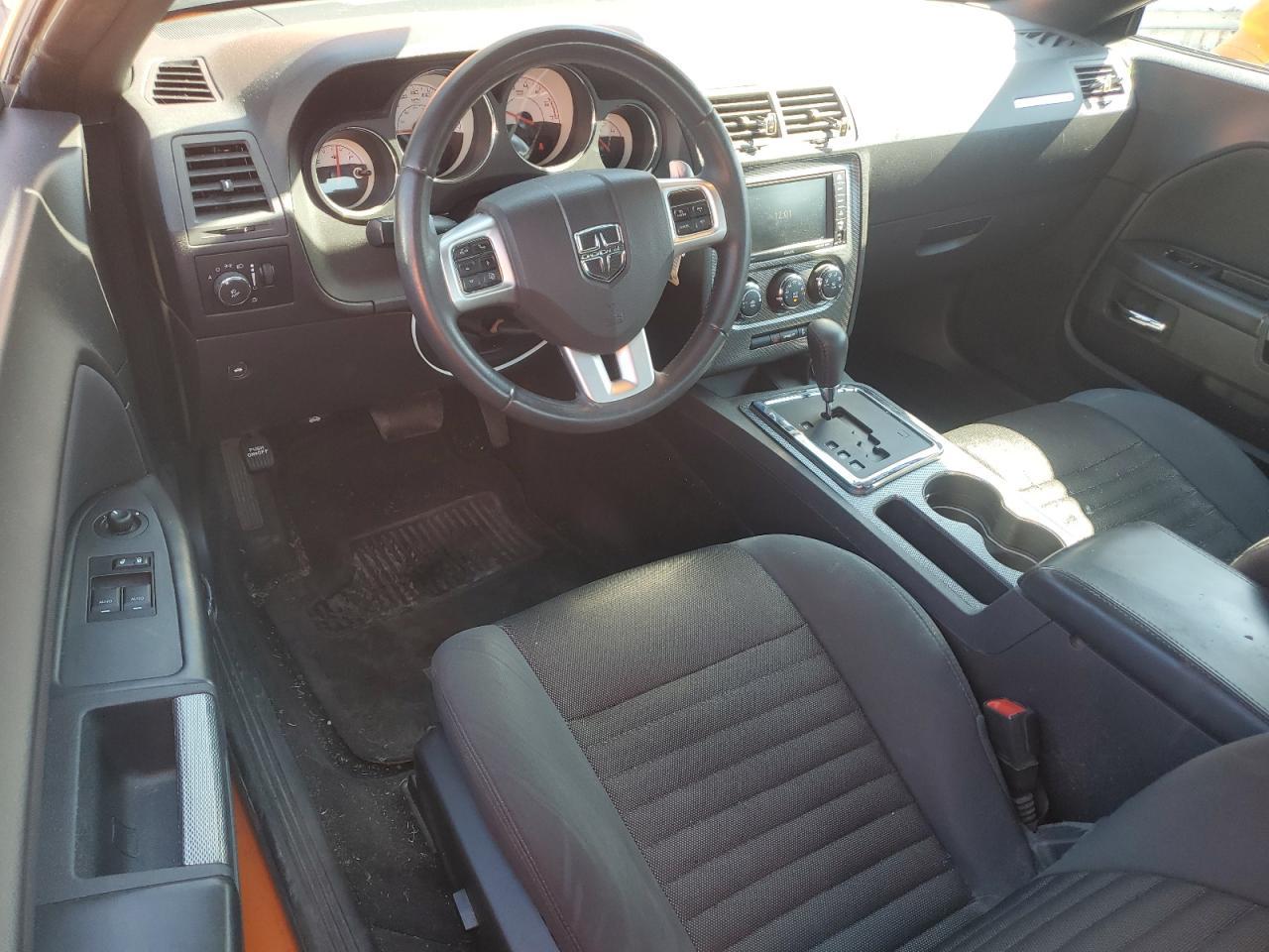 2014 DODGE Challenger