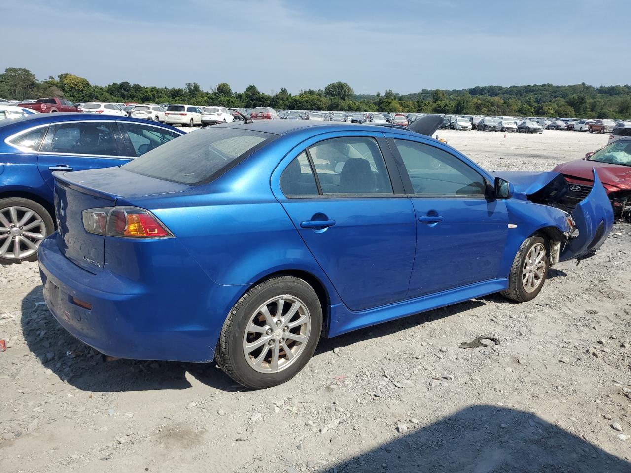 2011 MITSUBISHI LANCER