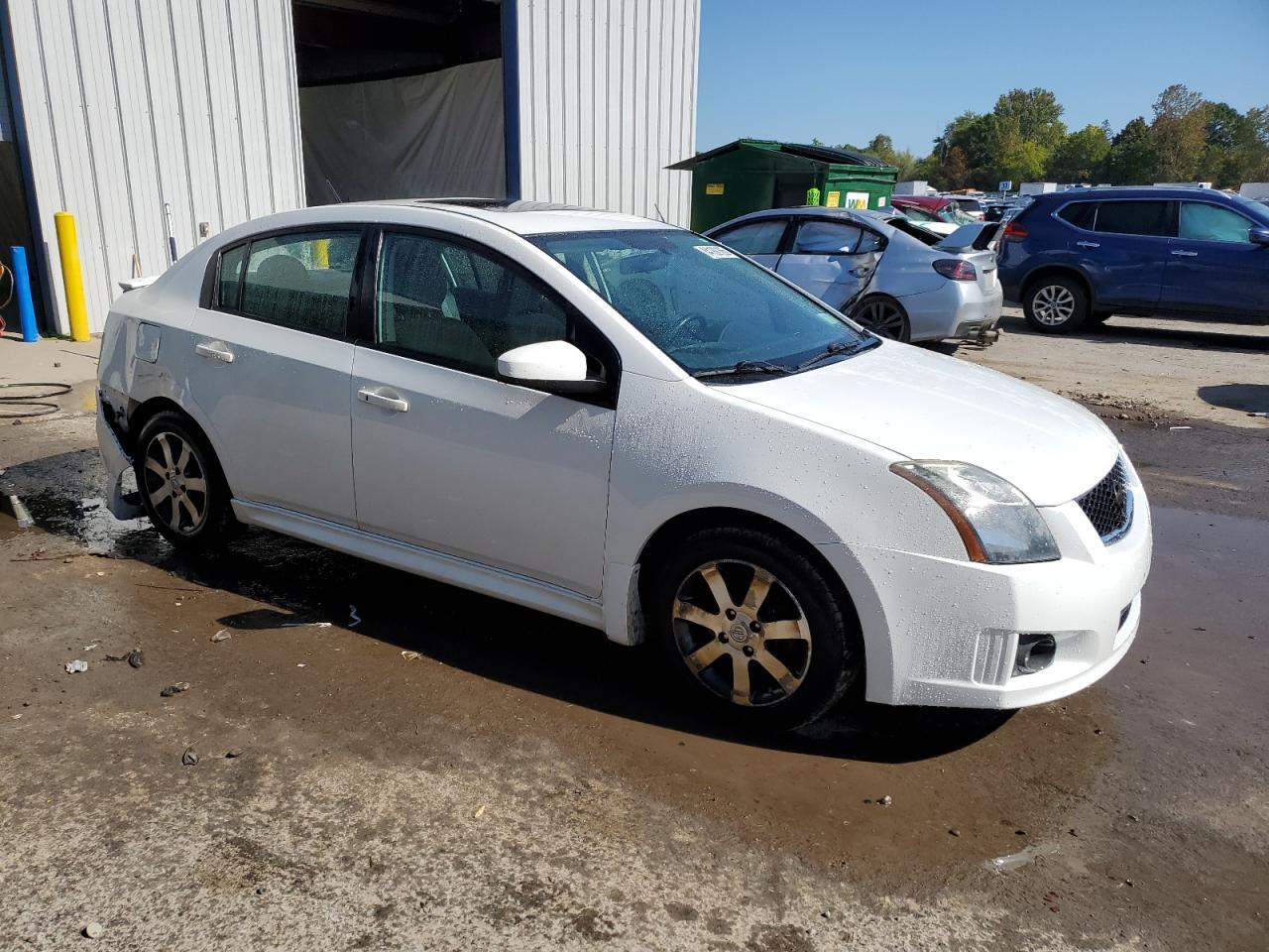 2012 NISSAN SENTRA