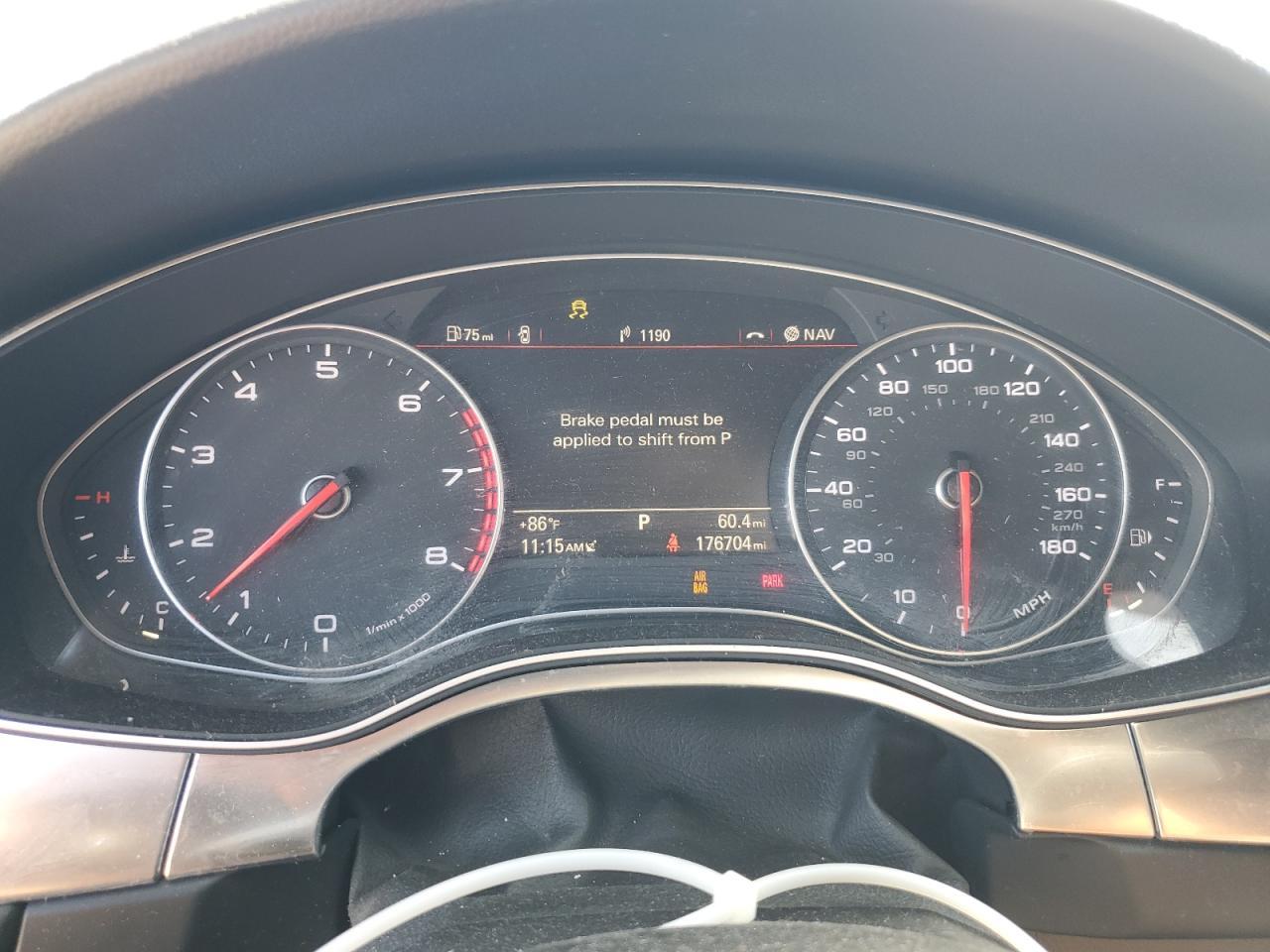 2013 AUDI A7
